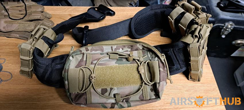 Viper shooters belt - Used airsoft equipment