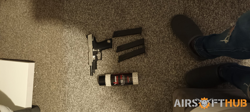 Gas blowback - Used airsoft equipment