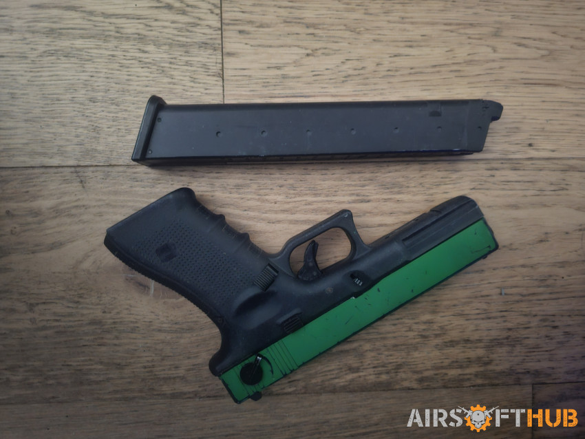 G18c with 50 round mag - Used airsoft equipment