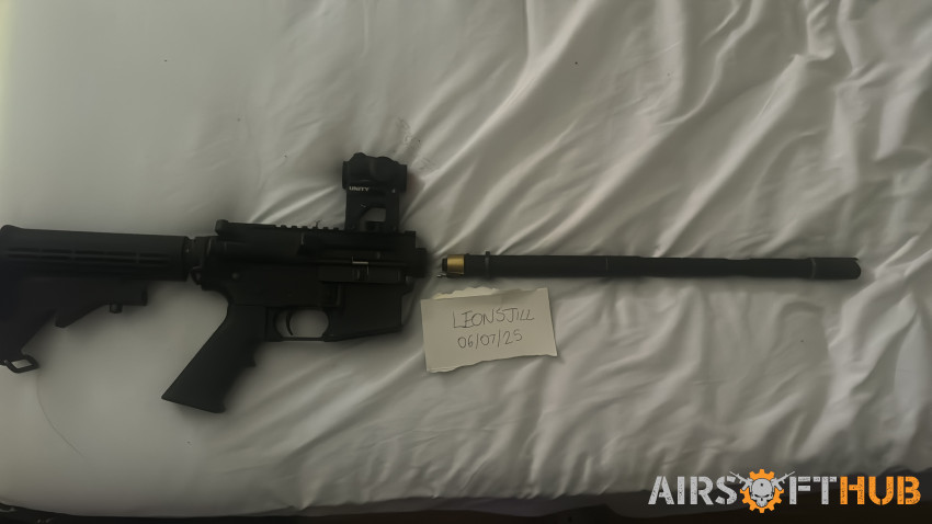 TM MWS - NO MAGS OR HANDGUARD! - Used airsoft equipment
