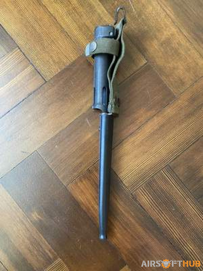 FN FAL Bayonet - Used airsoft equipment