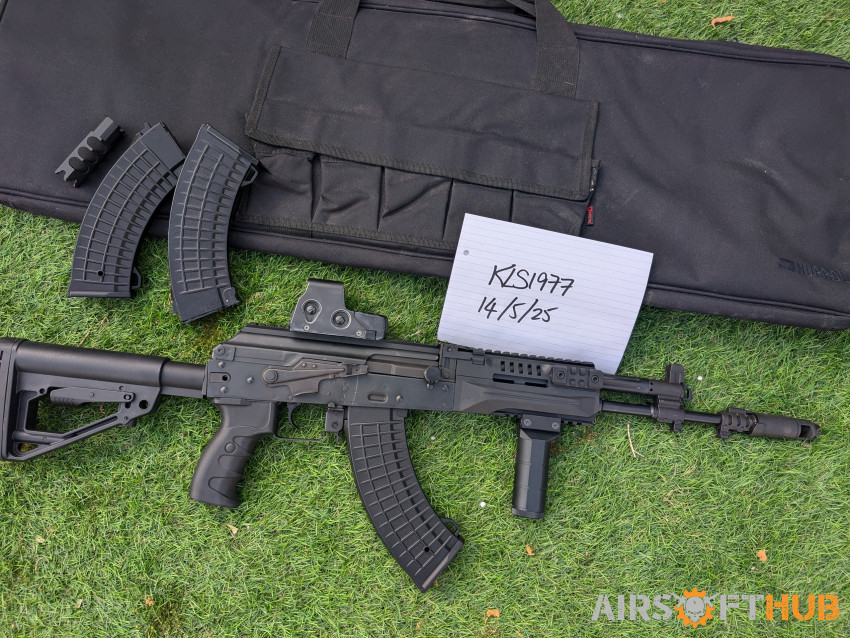 Lct AK12 - Used airsoft equipment