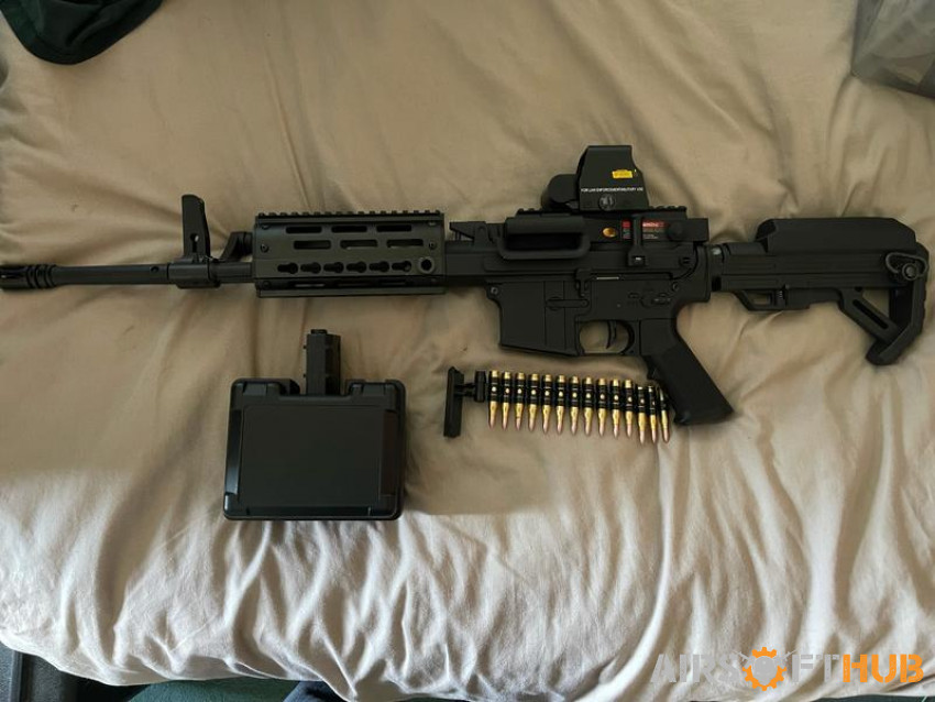 LMG for Sale - Used airsoft equipment