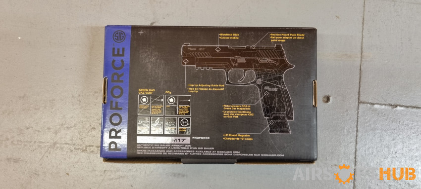 *SOLD* M17 / P320 - Used airsoft equipment