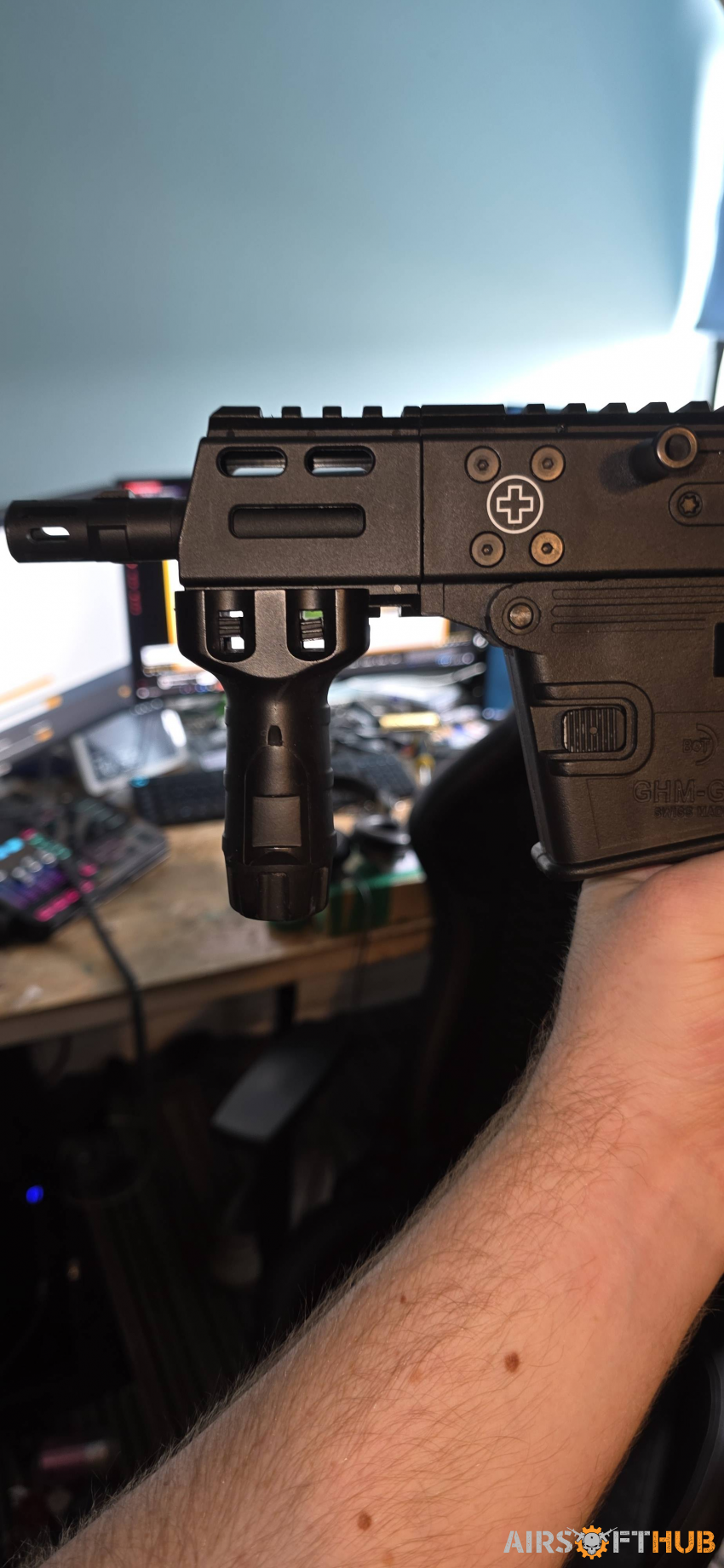 GHMG-9  With Extras - Used airsoft equipment