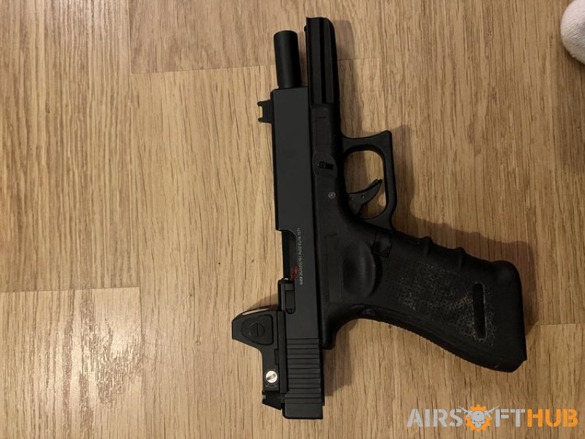 Raven EU18 Glock - Used airsoft equipment