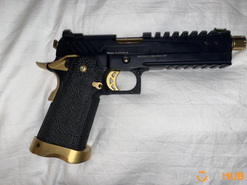 Vorsk hi capa 5.1s - Used airsoft equipment