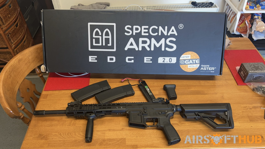 Specna Arms Edge 2.0 E09-RH - Used airsoft equipment