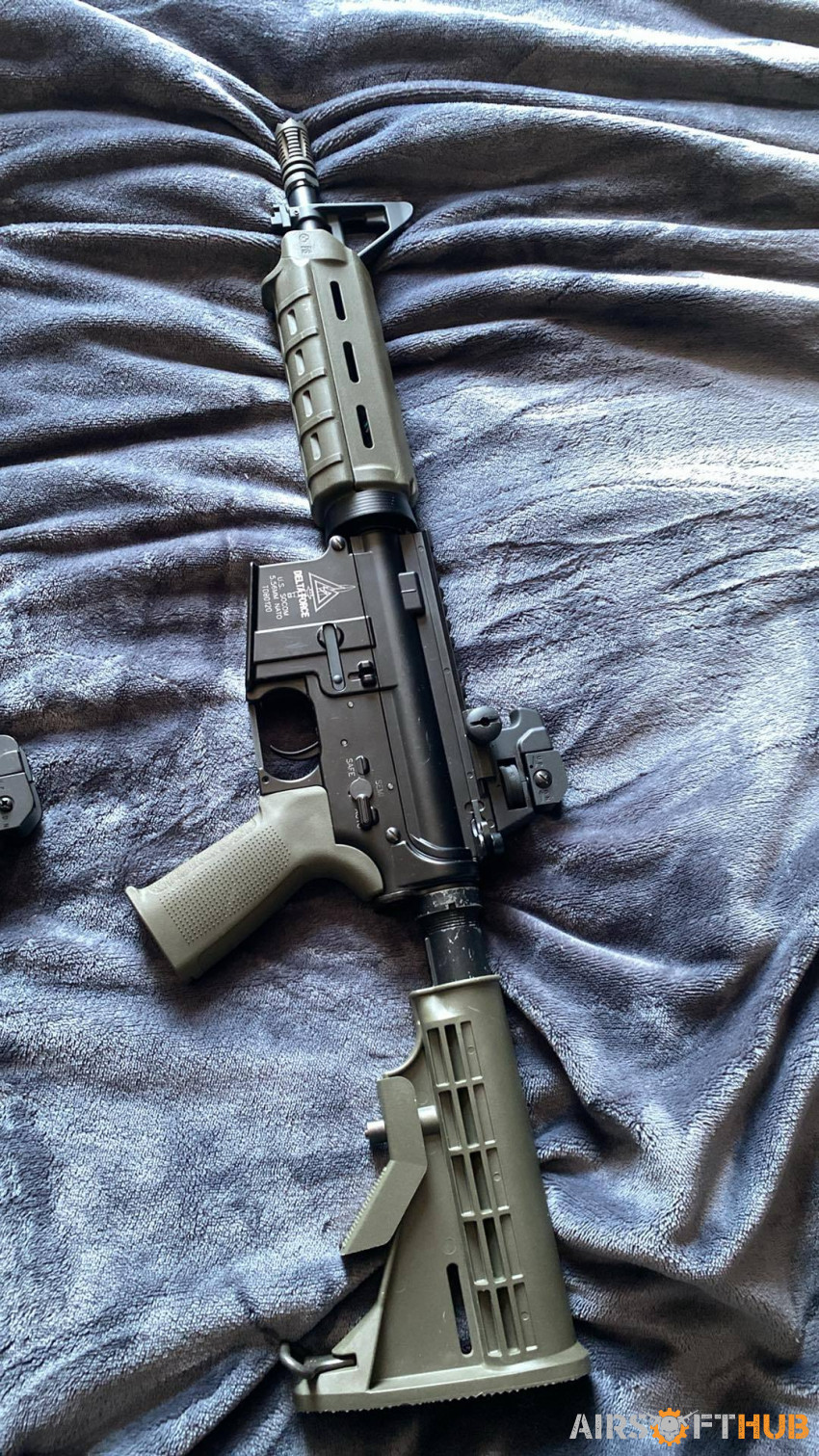 Custom metal M4 - Used airsoft equipment
