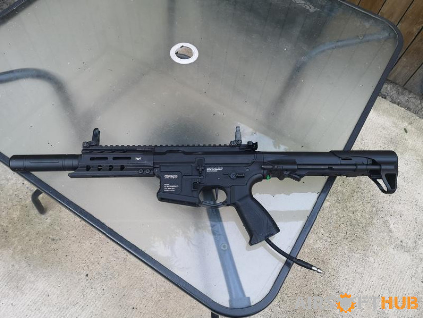 Wanted SRS Silverback - Used airsoft equipment