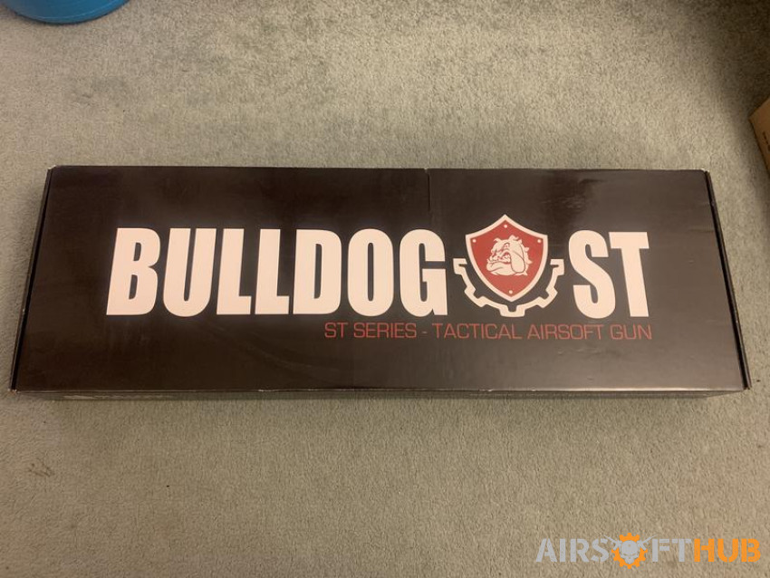 Bulldog SR series AEG - Used airsoft equipment