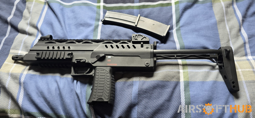 WE SMG-8 - Never fielded - Used airsoft equipment
