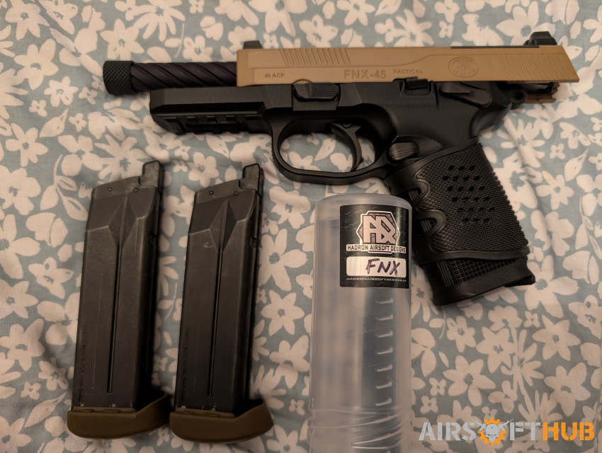 TM FNX-45 - Used airsoft equipment