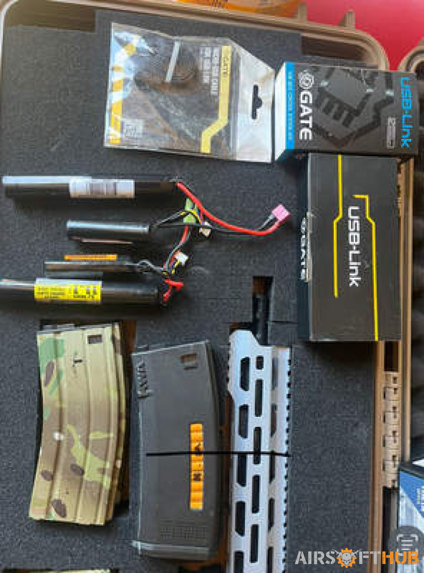 Kwa ronin t10 with gate titan - Used airsoft equipment