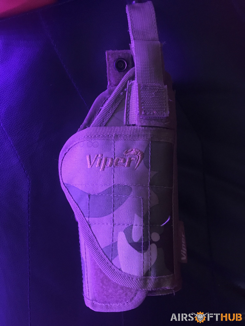 Viper Tactical Pistol Holster - Used airsoft equipment