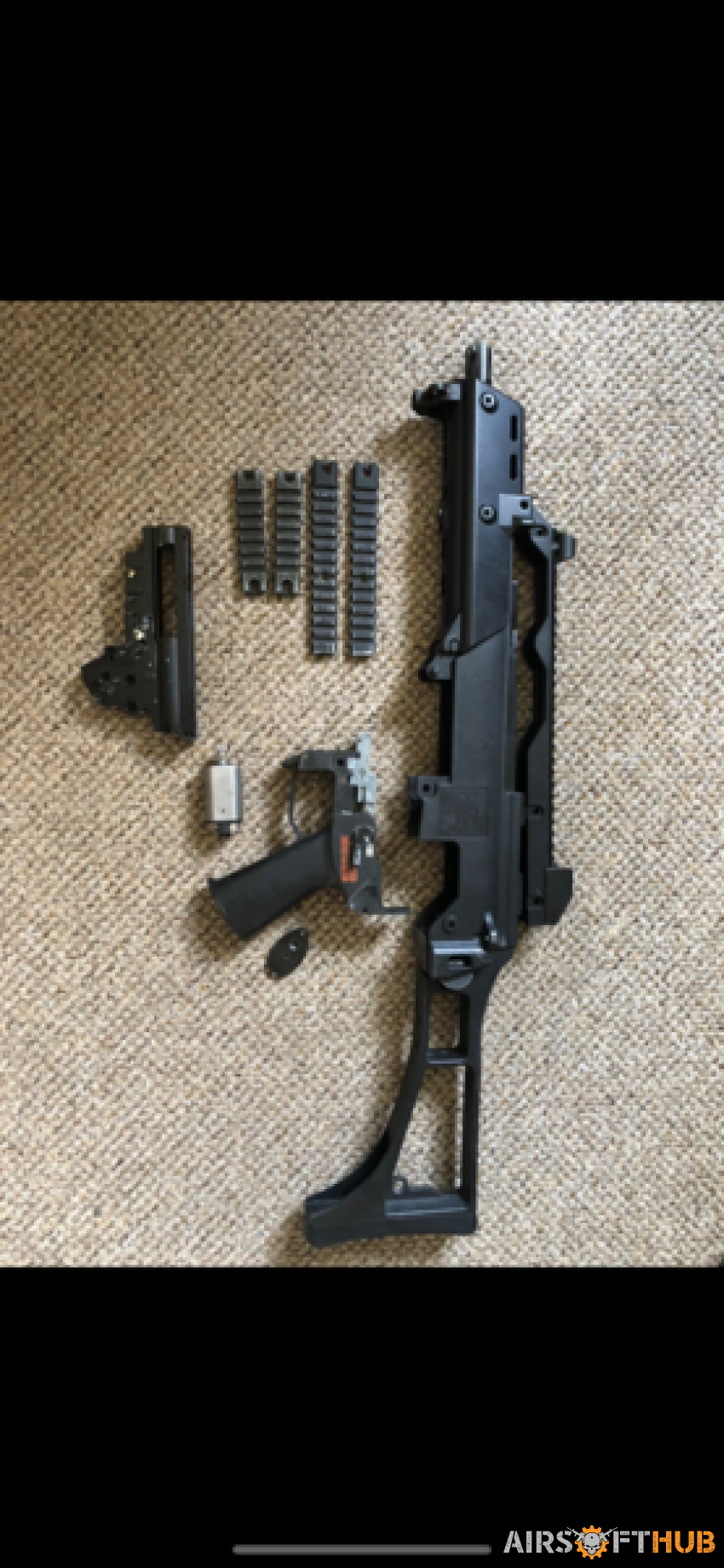 G36 clasic army parts Used - Used airsoft equipment