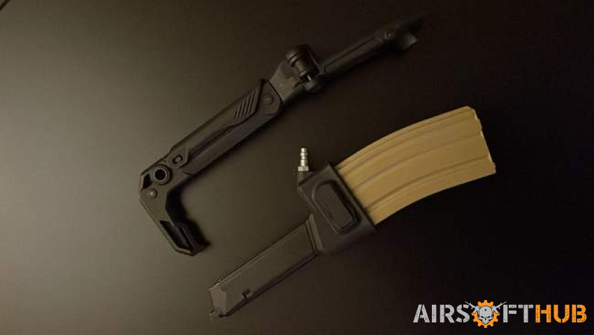 AAP-01/Glock adapter - Used airsoft equipment