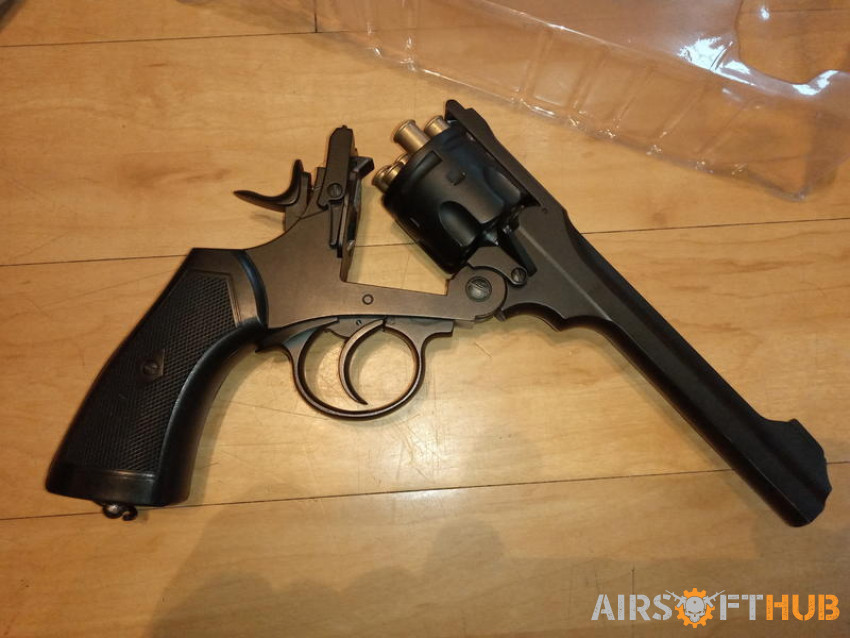 G293A MKVI Webley Revolver - Used airsoft equipment
