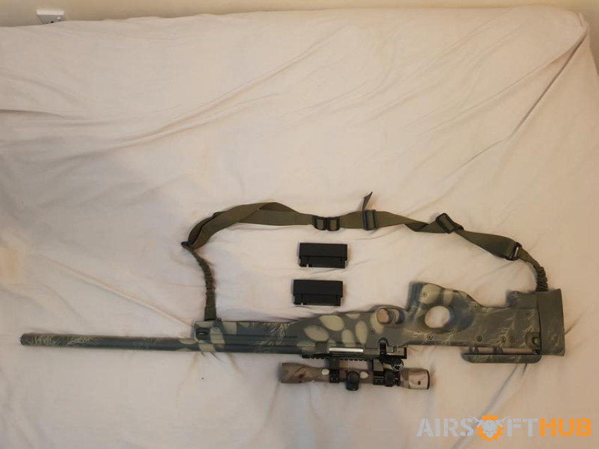 fully upgraded ASG L96 proline - Used airsoft equipment