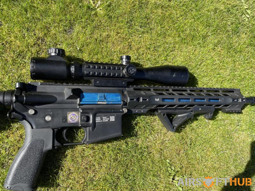 Specna arms edge m4 - Used airsoft equipment