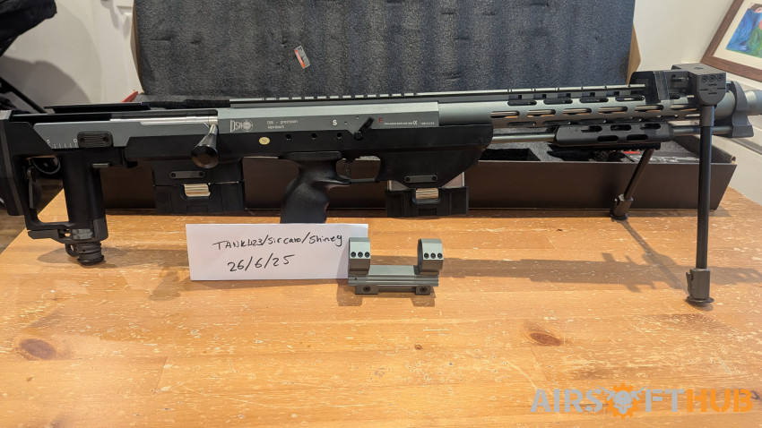 Ares DSR-1 - Used airsoft equipment