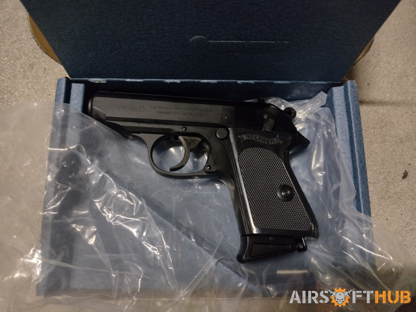 Maruzen Walther PPK GBB NEW! - Used airsoft equipment