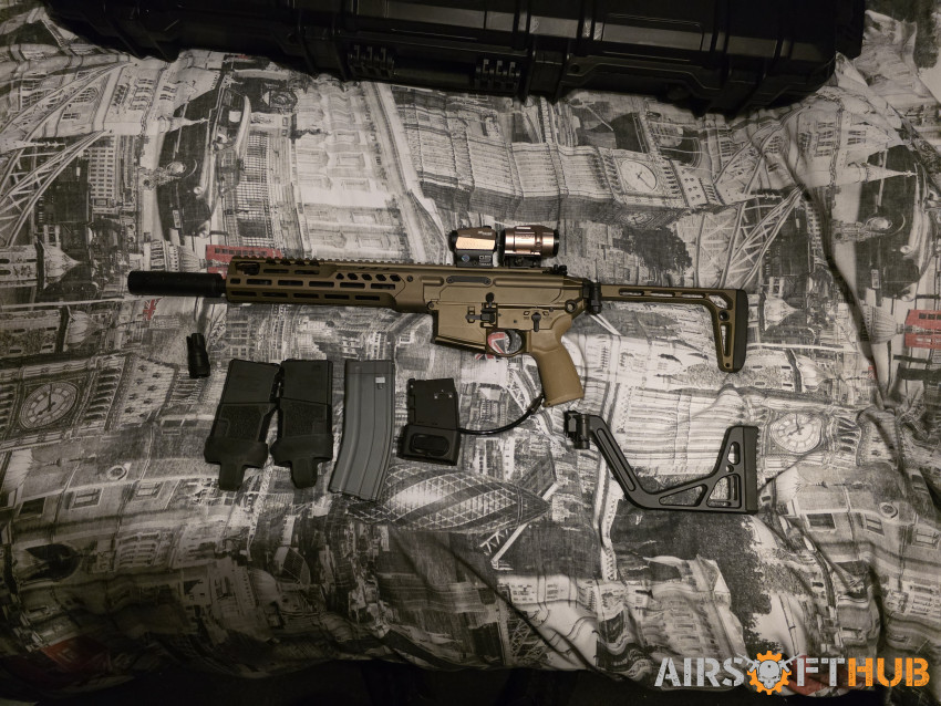APFG Sig mcx spear lt gbbr - Used airsoft equipment
