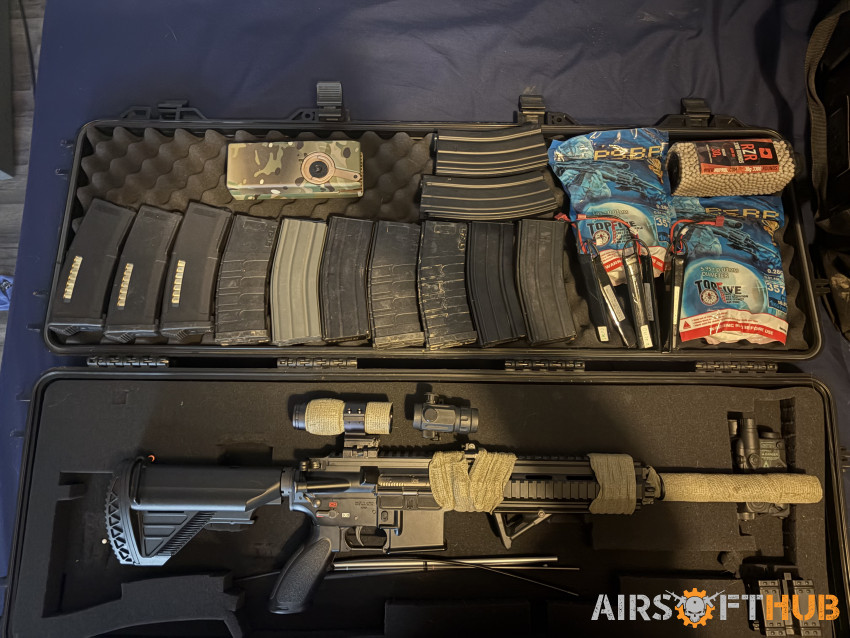 TOKYO MARUI HK416 Delta - Used airsoft equipment