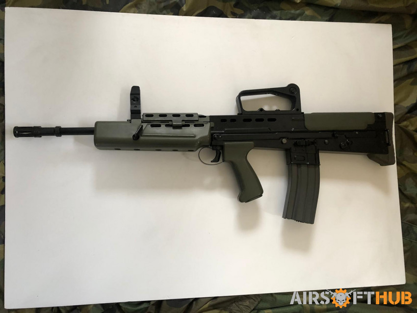 G&G L85A1 AEG (Blow Back) - Used airsoft equipment