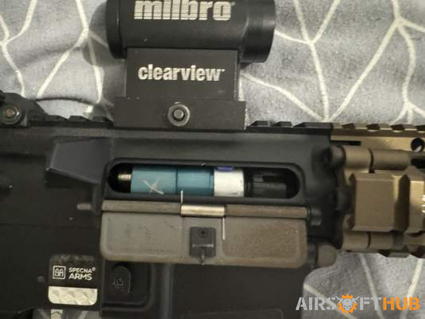 Daniel defence licensed hpa - Used airsoft equipment
