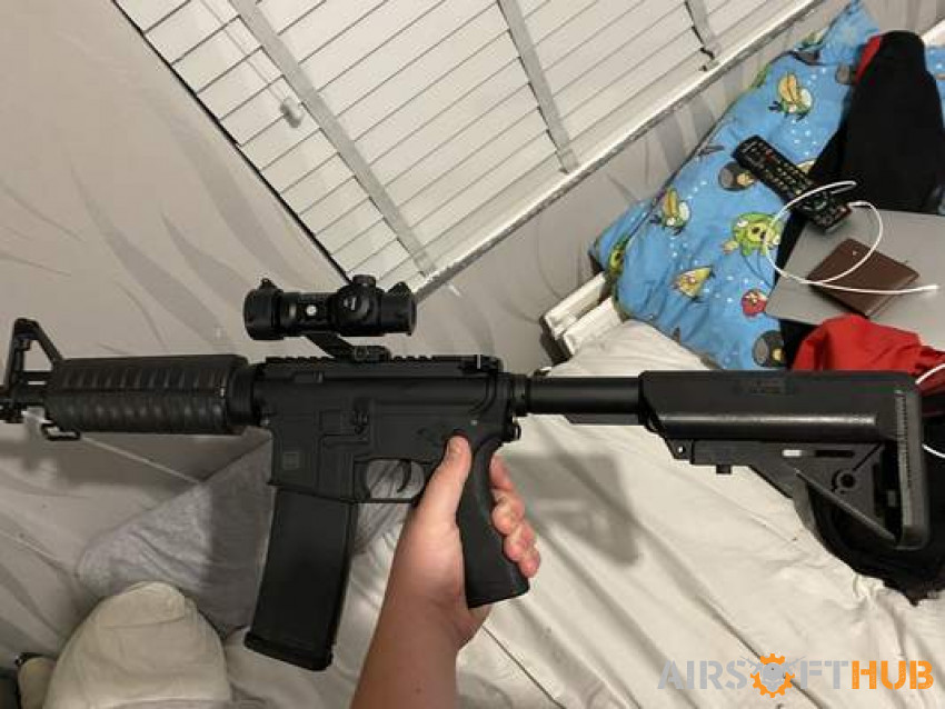 Specna arms assault rifles - Used airsoft equipment