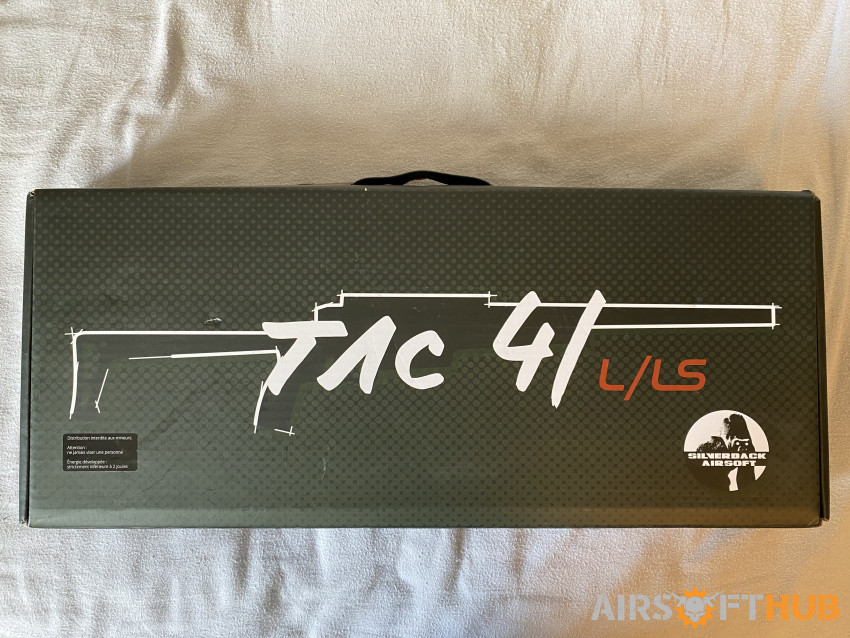 Silverback Tac-41 Lite Sport - Used airsoft equipment