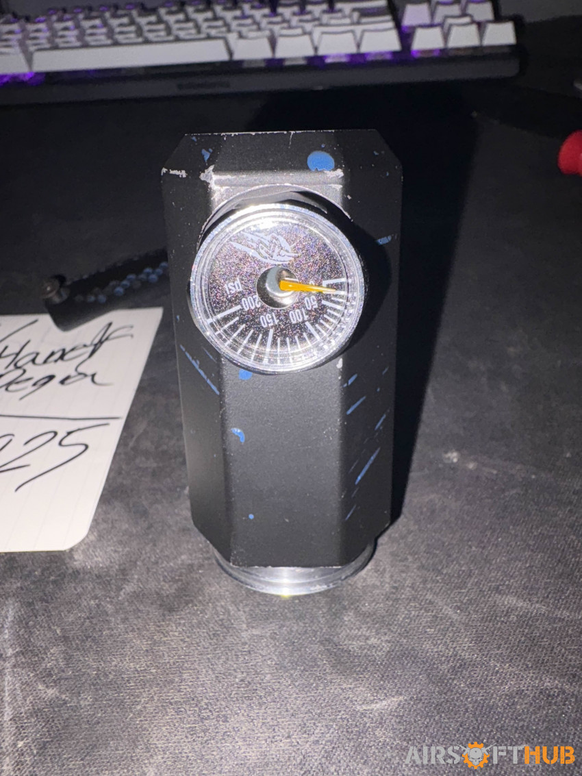 Monkcustoms ESG-R NEED GONE AS - Used airsoft equipment