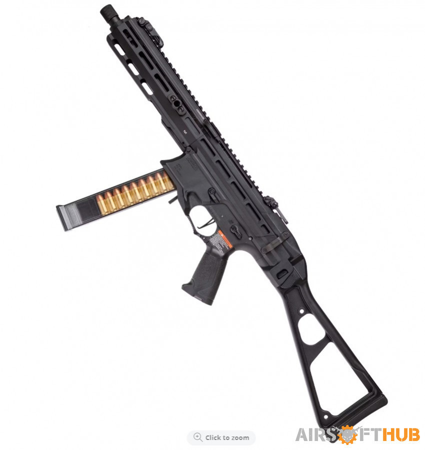 G&G PCC45 Submachine gun - Used airsoft equipment