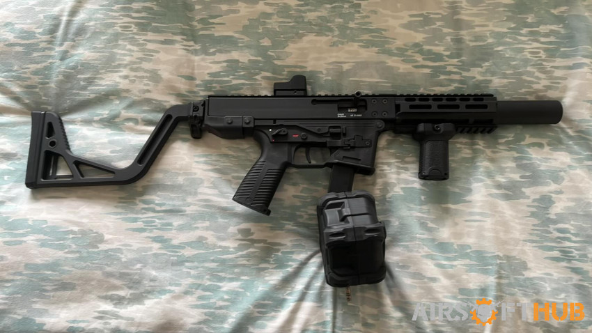 Lambda defence ghm9 hpa - Used airsoft equipment