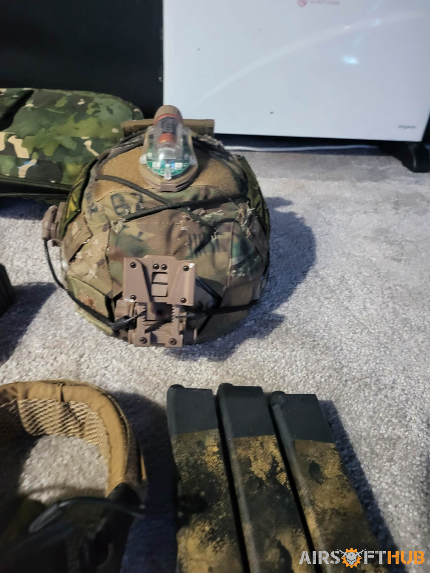 bundle NEED GONE - Used airsoft equipment