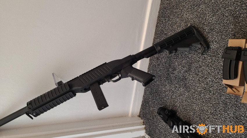 ASG 10/22 Special Team Carbine - Used airsoft equipment