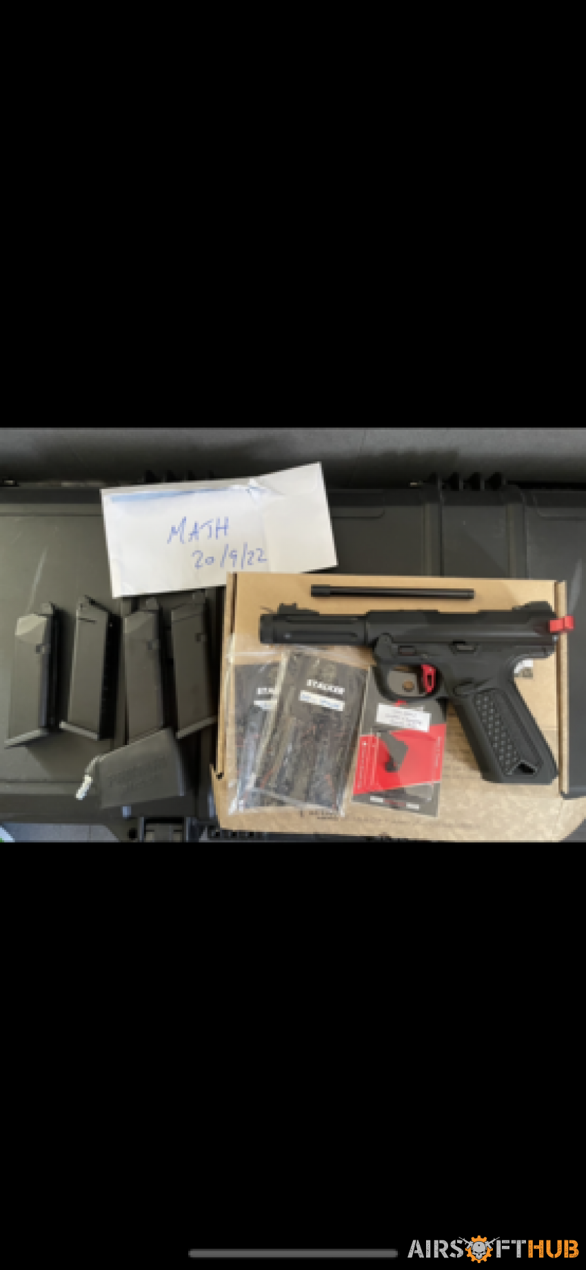 Aap-01 bundle - Used airsoft equipment
