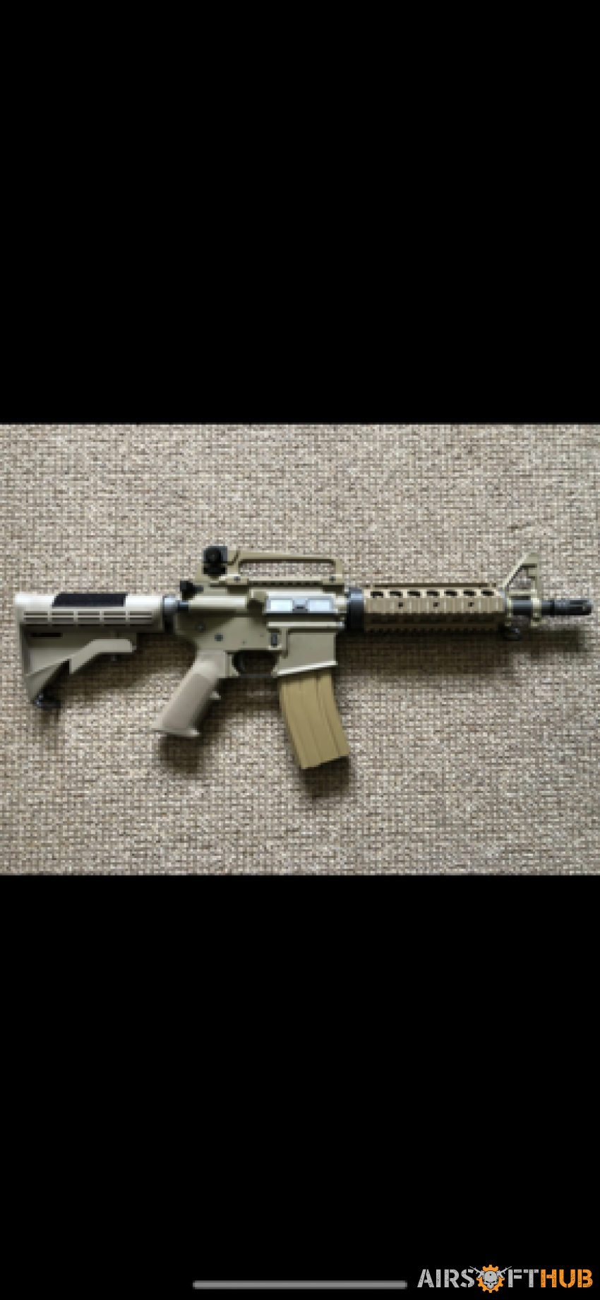 WE M4 RIS CQB - Used airsoft equipment