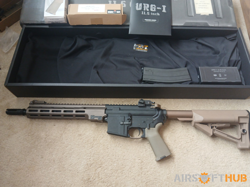 Tokyo Marui URG-I MWS 11.5 GBB - Used airsoft equipment
