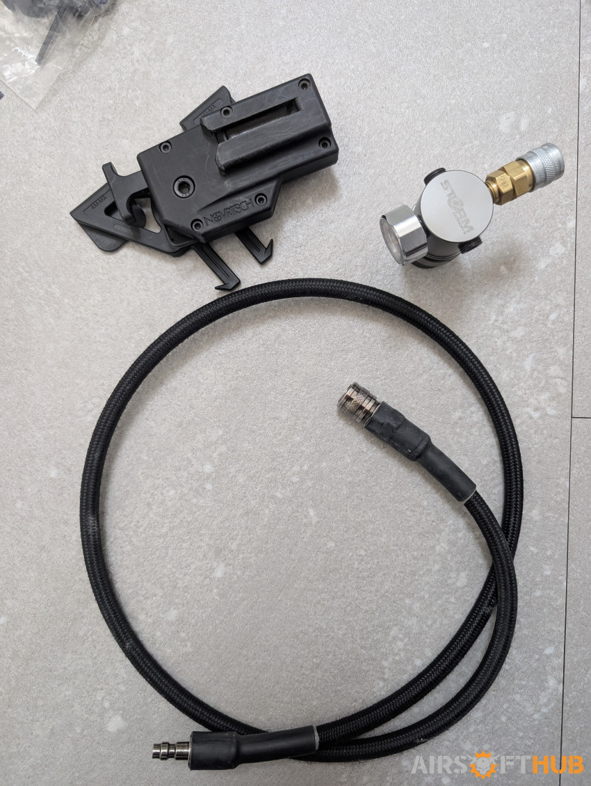 **Discounted Bundle Sale** - Used airsoft equipment