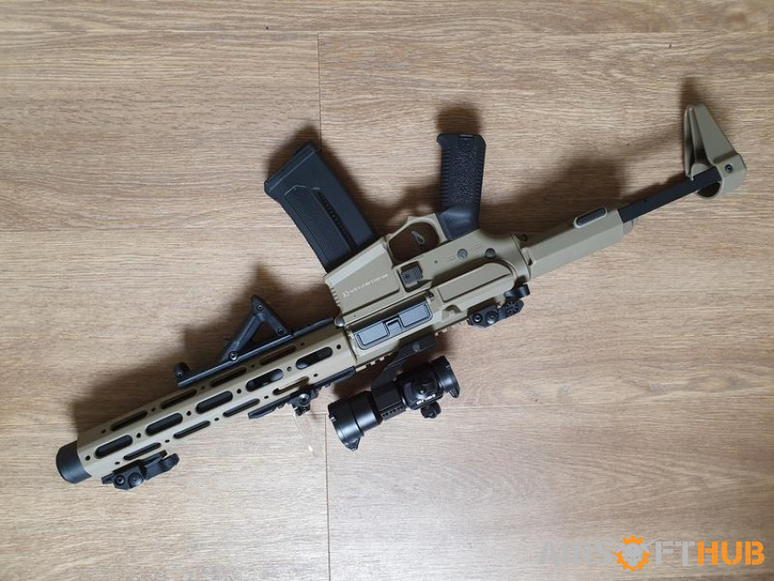 Ares Honey Badger upgraded - Used airsoft equipment