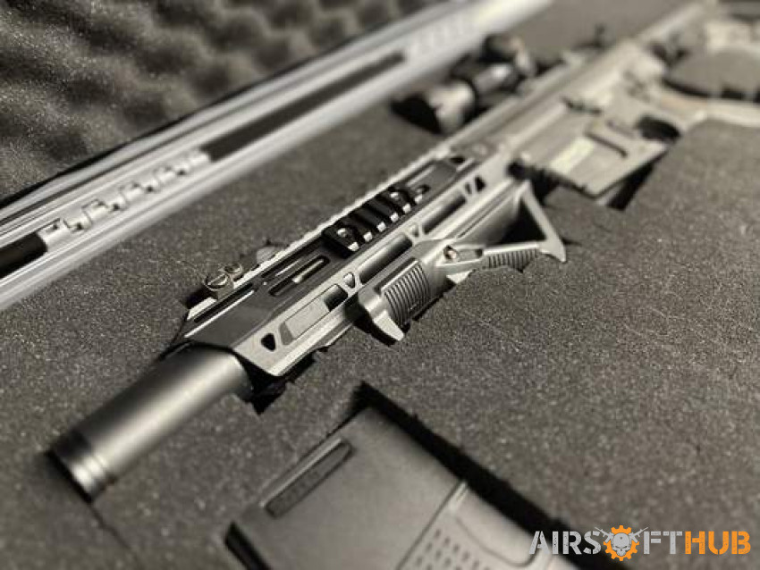 G&G wraith x and kythera setup - Used airsoft equipment