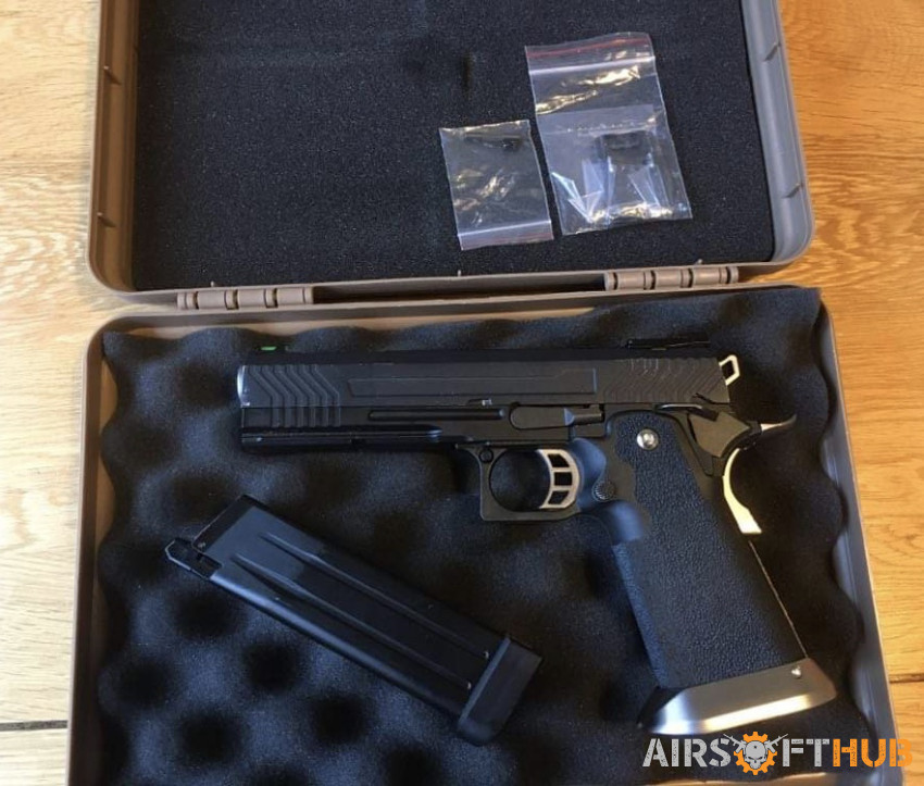 AW HiCapa GBB - Used airsoft equipment