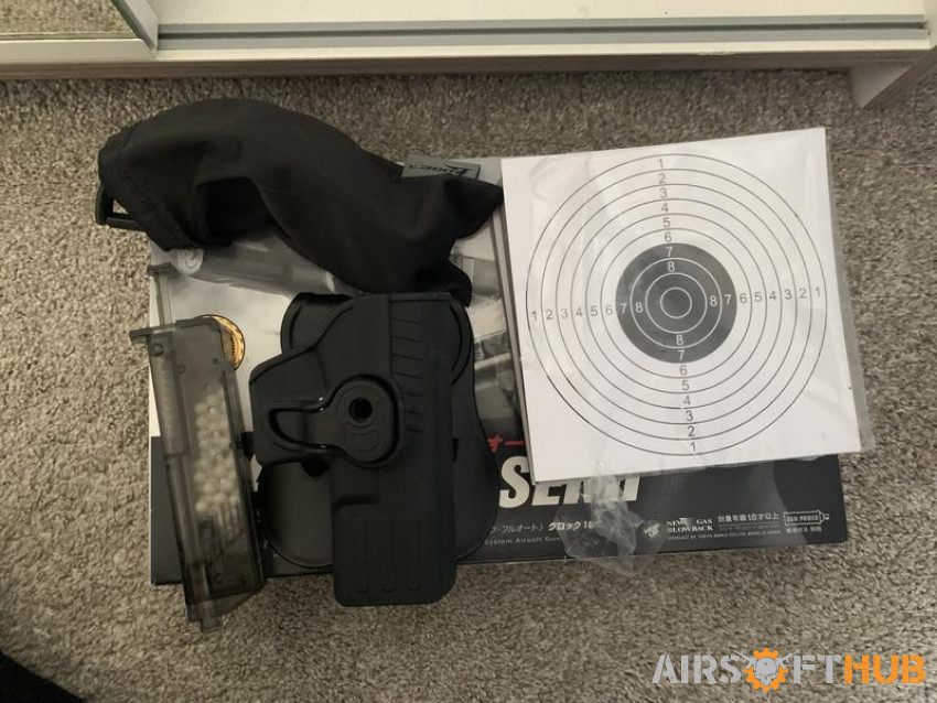 Tokyo marui glock - Used airsoft equipment