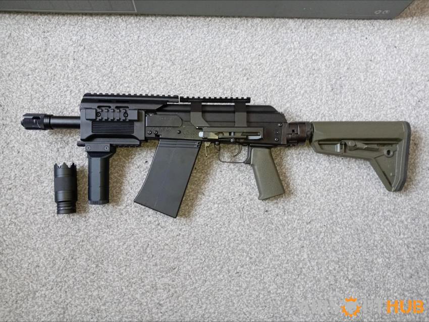 Tokyo Marui SBS Gas shotgun - Used airsoft equipment