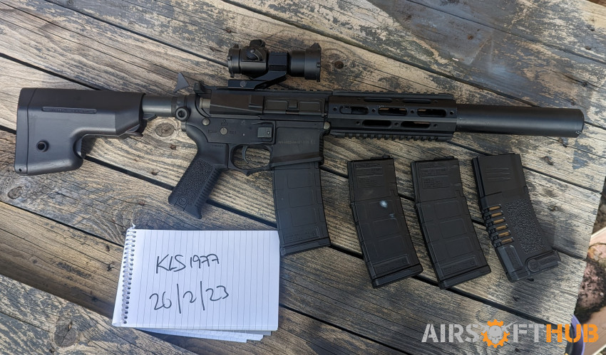 Ares ecfs am m4 - Used airsoft equipment
