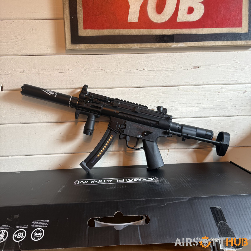 Cyma Platinum MP5k - Used airsoft equipment