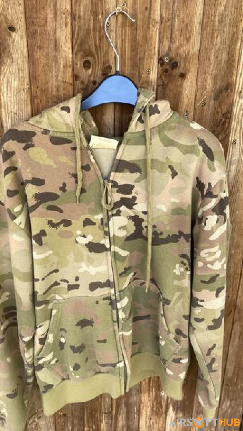 Viper tactical zip up hoodie - Used airsoft equipment