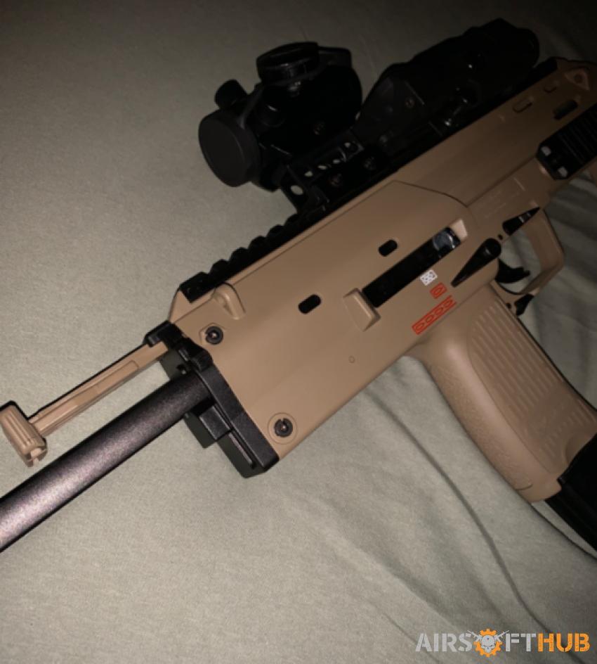 tan TM MP7 GBB NEVER USED - Used airsoft equipment
